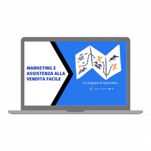 Marketing e assistenza alla vendita facile