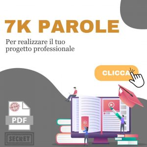 7000 parole per realizzare il tuo progetto professionale