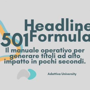 501 Headline Formula