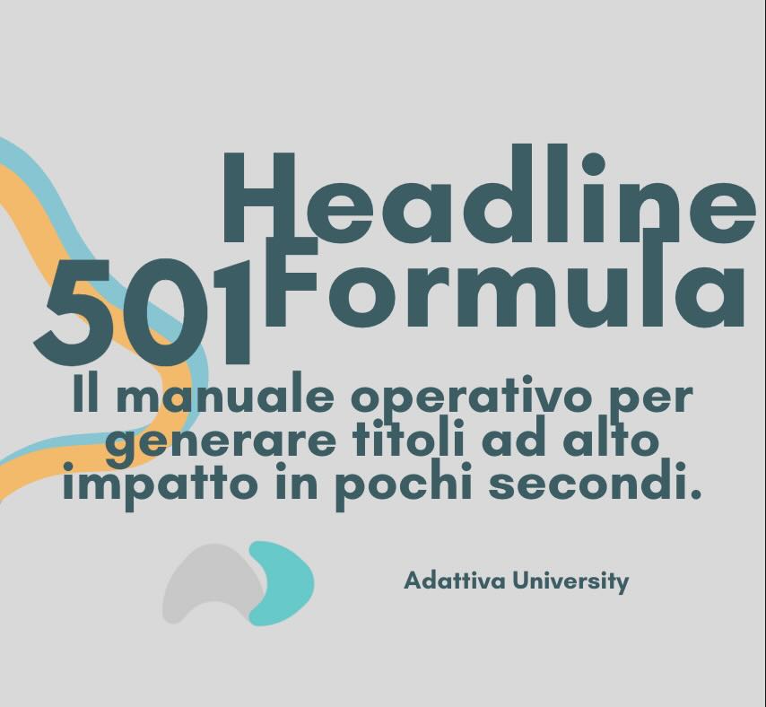 501 Headline Formula