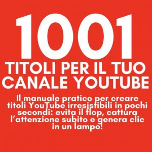 1000 Titoli YouTube Multi-Nicchia