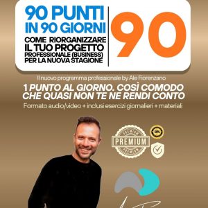 90 giorni. 90 punti. 5 minuti al giorno.
