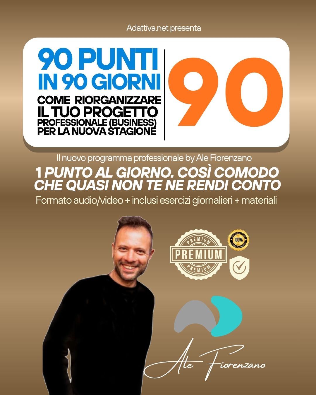 90 giorni. 90 punti. 5 minuti al giorno.